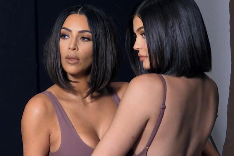 Kim Kardashian & Kylie Jenner, @kimkardashian Instagram profile, 2019.