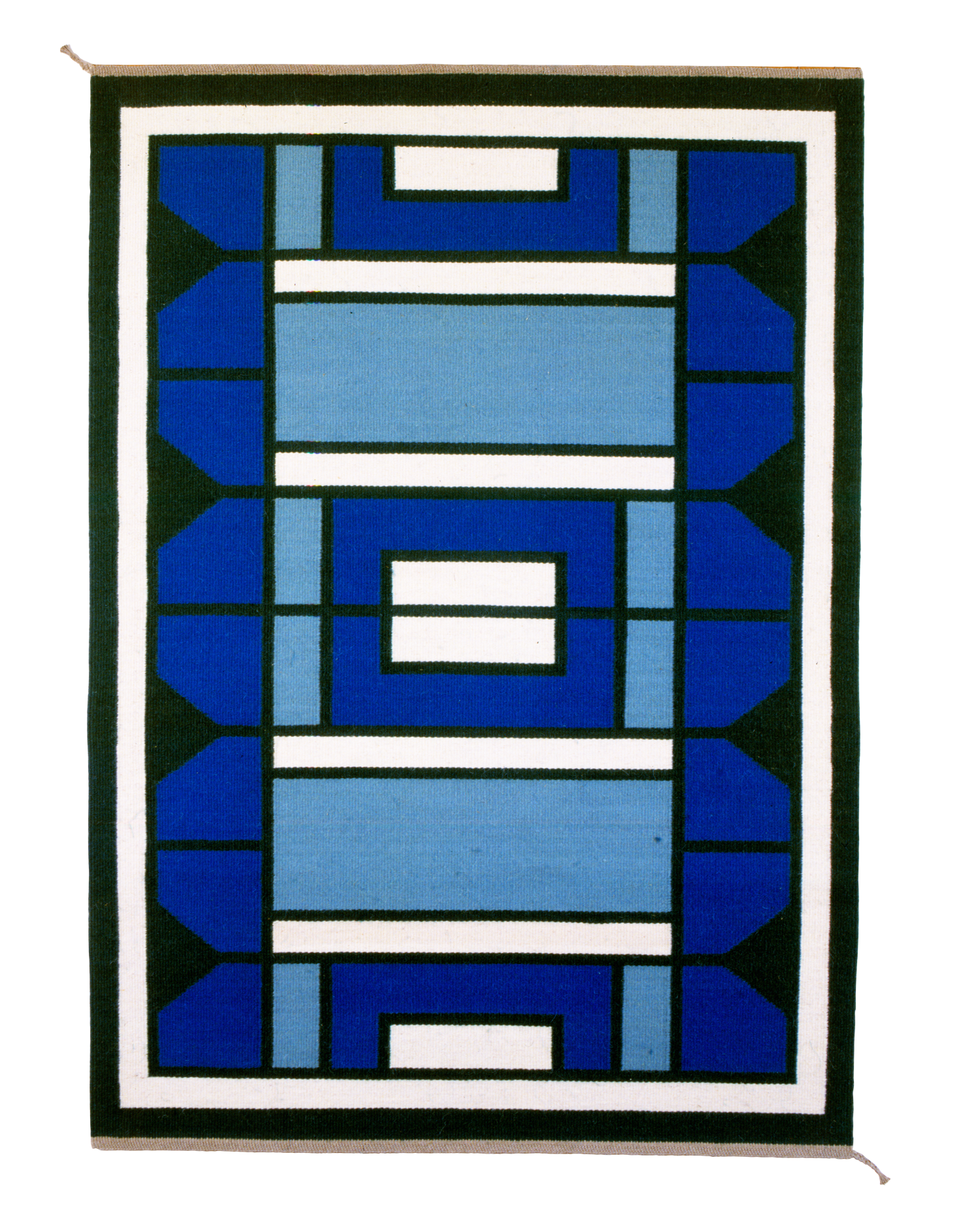 Taks, 1922. Carpet in wool, 182 x 128,5 cm. Ⓒ Holstebro Kunstmuseum