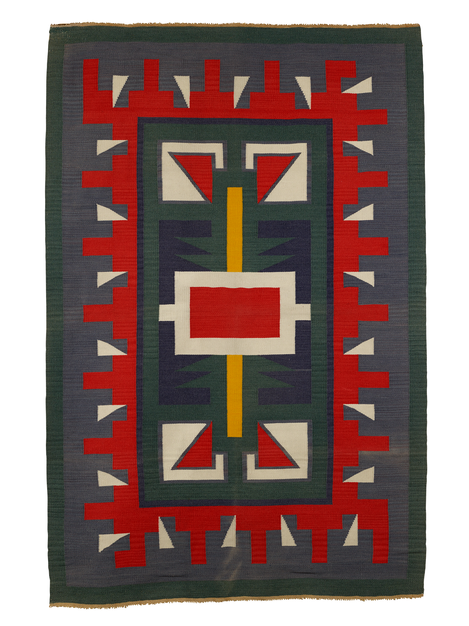 Untitled, 1944. Carpet in wool, 170 x 111 cm. Ⓒ Holstebro Kunstmuseum